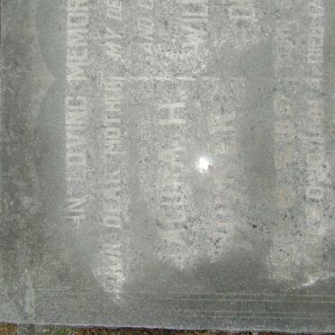 DICKER Jacoba H. 1897-1981