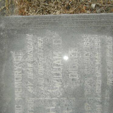 DICKER William G. 1892-196? &amp; Jacoba H. 1897-1981