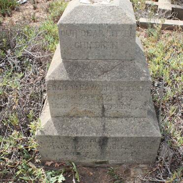 DIGGEDEN Francis Edward :: DIGGEDEN Mary Jane Clare 1897-1905