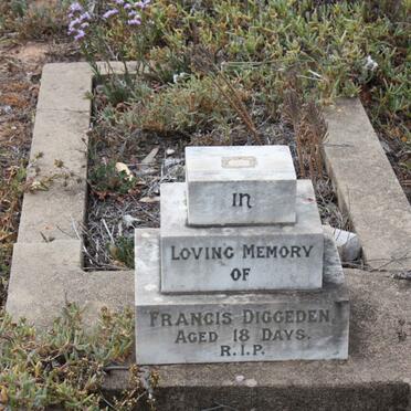 DIGGEDEN Francis