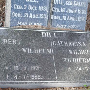 DILL :: CALITZ :: BIERMANN