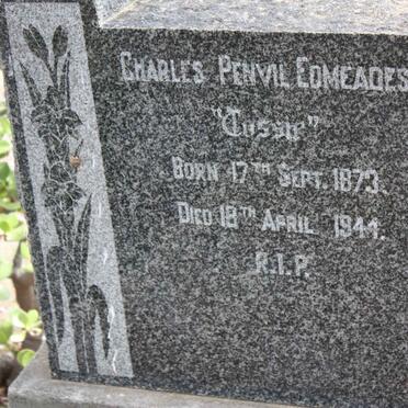 EDMEADES Charles Penvil 1873-1944