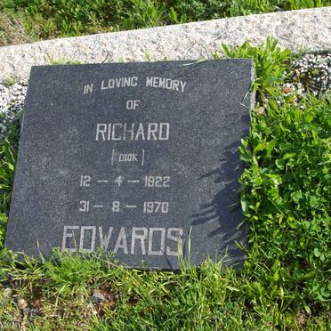EDWARDS Richard 1922-1970