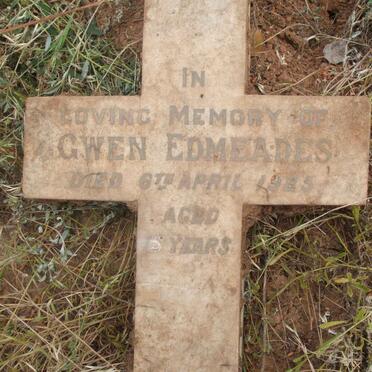 EDMEADES Gwen -1925