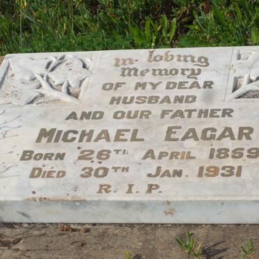 EAGAR Michael 1859-1931