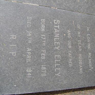 ELLEY Stanley 1879-1941
