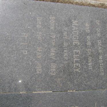 ELLEY Stanley 1879-1941 &amp; Maggie OLIVIER 1883-1961