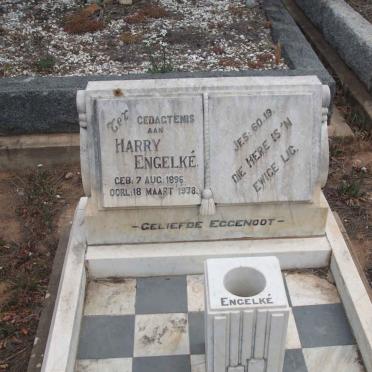 ENGELKÉ Harry 1896-1938