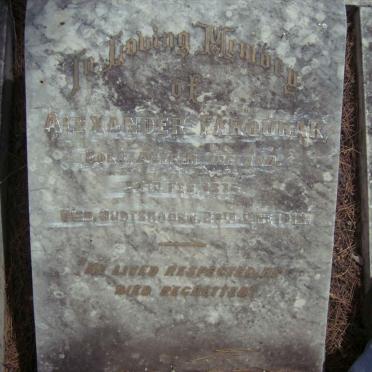 FARQUHAR Alexander 1875-1912