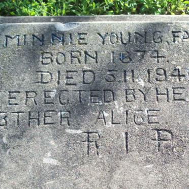 FARNDELL Minnie Young  -1946