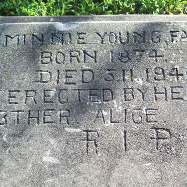 FARNDELL Minnie Young  -1946