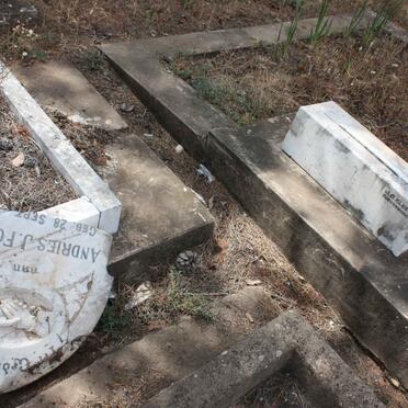 FOURIE Andries J. 1844-