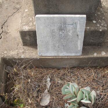 GALVIN William H. -1944 