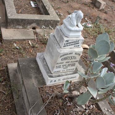 GILLOMEE Christo -1936