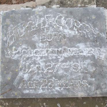 GORRY Hugh -1911 