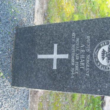 HART A.E.  -1944