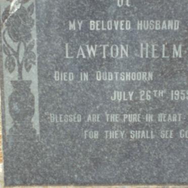 HELM Lawton -1959