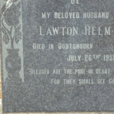 HELM Lawton -1959