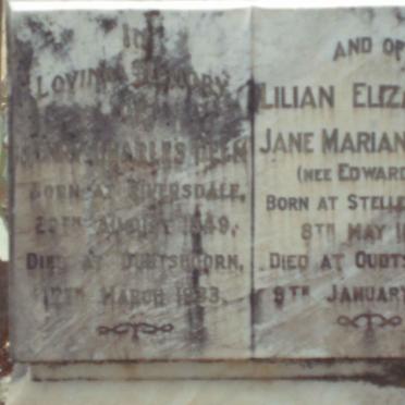 HELM ? Charles 1849-1933 &amp; Jane Marian EDWARDS 1857-1942