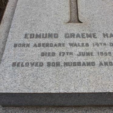 HANN Edmund Graeme 1915-1959