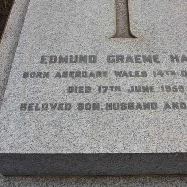 HANN Edmund Graeme 1915-1959
