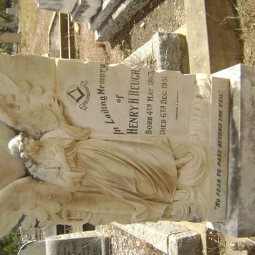HEUGH Henry H. 1863-1931 &amp; Bertha Martha Maria VISSER 1879-1933 :: HEUGH Olive -1921