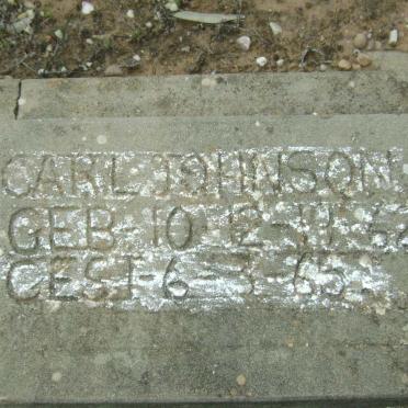 JOHNSON Carl 1862-1865
