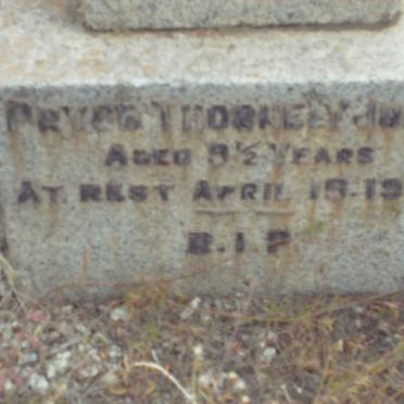 JONES Pry?? Thornely -1943