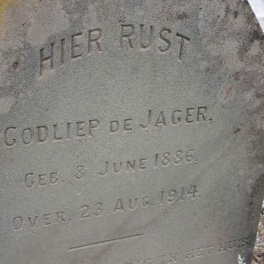 JAGER Godliep, de 1886-1914