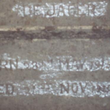 JAGER ?, de 1915-1915