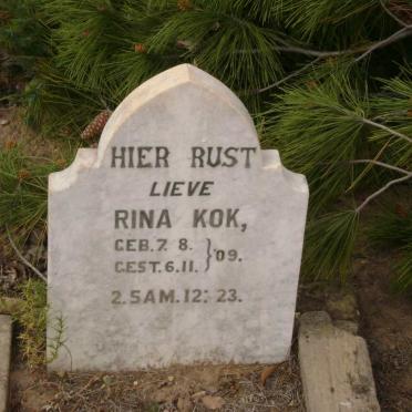 KOK Rina 1909-1909