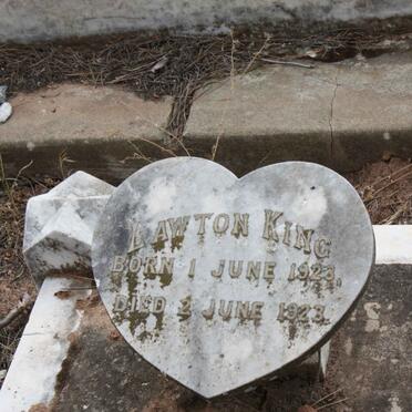 KING Lawton 1923-1923