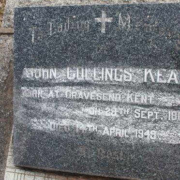 KEAN John Colllings 1869-1949