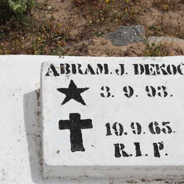 KOCK Abraham J., de 1893-1965