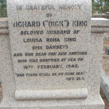 KING Richard -1946