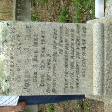 KLUE Josef C. 1862-194?