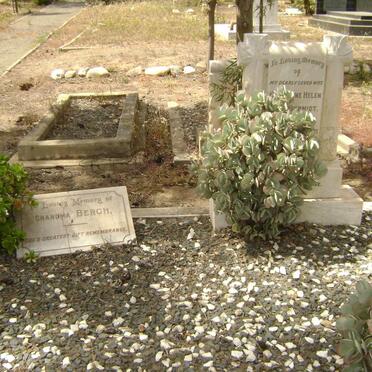 KLEINSCHMIDT Catherine Helen nee BERGH 1871-1920