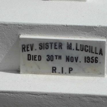 LUCILLA M. -1956