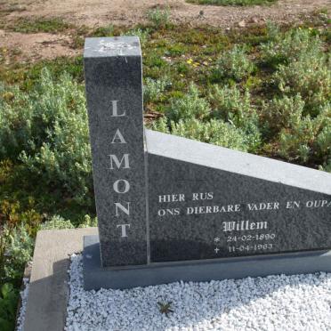 LAMONT Willem 1890-1963