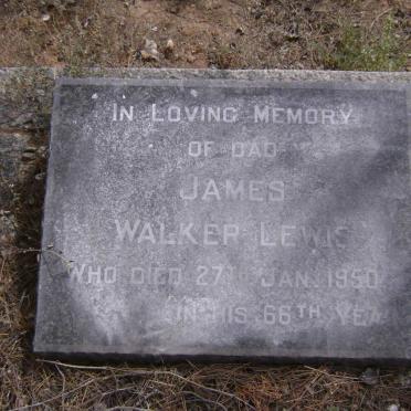 LEWIS James Walker -1950