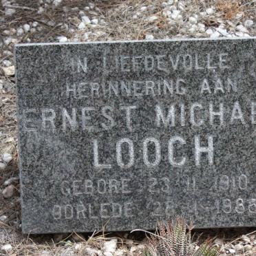LOOCH Ernest Michael 1910-1988