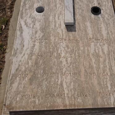 LINDE Lucy Irene 1904-1994