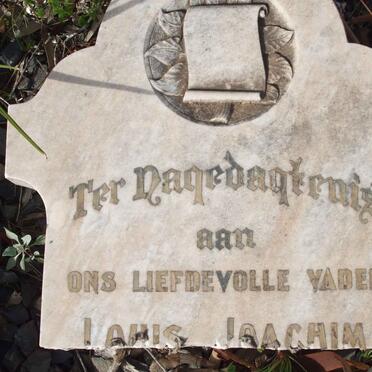 LANGENHOVEN Louis Joachim 1881-1934