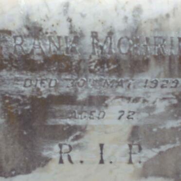 MOHRIAN Frank -1929