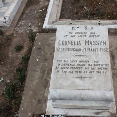 MASSYN Cornelia -1932