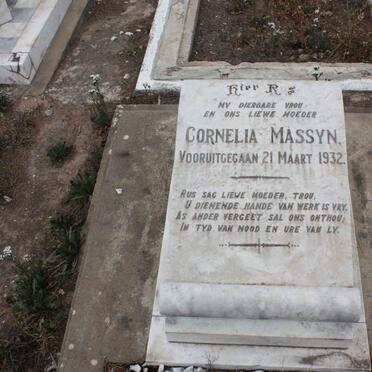 MASSYN Cornelia -1932