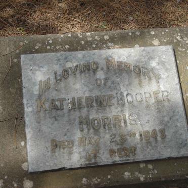 MORRIS Katherine Hooper -1943