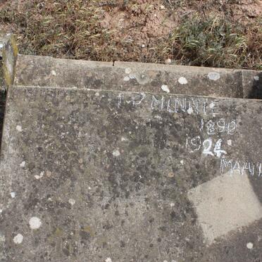 MINNIE ? 1890-1924