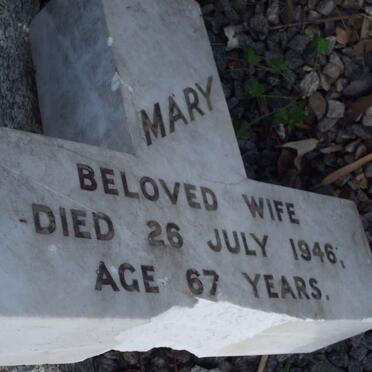 McALLISTER Mary  -1946 