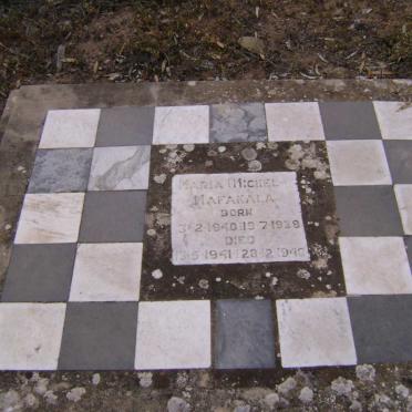 MAFAKALA Maria 1940-1941 :: MAFAKALA Michel 1939-1940
